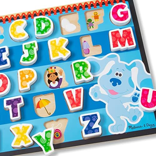 Melissa & Doug Melissa Doug Blue's Clues You Wooden Chunky Puzzle