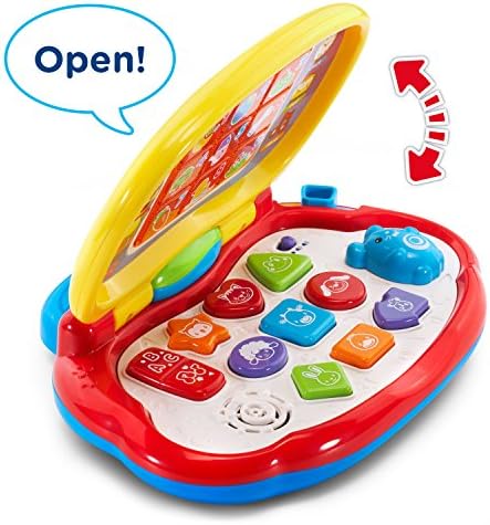 VTech Brilliant Baby Laptop Red