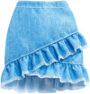 Barbie Denim Ruffle Mini Fashion