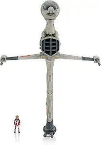 STAR WARS Micro Galaxy Squadron B-Wing Starfighter - 5-Inch Vehicle
