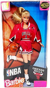 Barbie 1998 NBA Chicago Bulls Barbie Toy