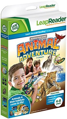 LeapFrog Leapreader Animal Adventure Interactive Board Game