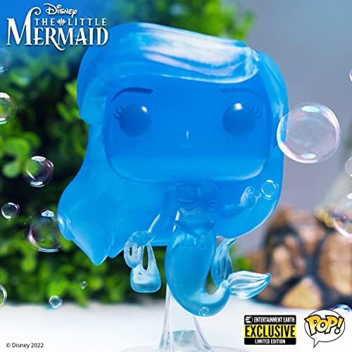 Funko POP Disney The Little Mermaid - Ariel Blue Translucent Entertainment Earth Funko
