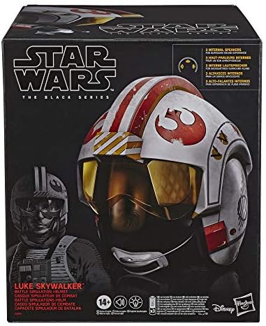 Hasbro Star Wars The Black Series Luke Skywalker Battle Simulation Helmet