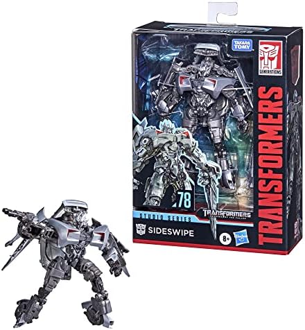 Transformers Studio Series 78 Deluxe Class Revenge of The Fallen Sideswipe Action Figure