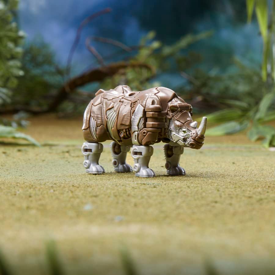 Transformers TRA MV7 BA Beast Battle Master RHINOX