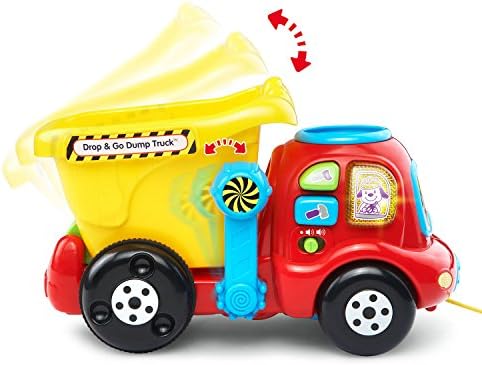 VTech Drop and Go Dump Truck Yellow