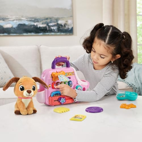 VTech Cutie Paws Puppy Carrier Blue