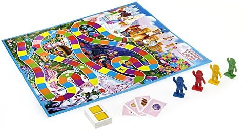 Hasbro Candyland and Chutes and Ladders Board