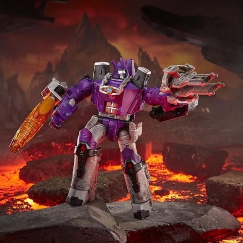 Transformers Generations War for Cybertron Kingdom Leader WFC-K28 Galvatron Action Figure