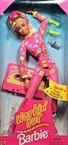 Mattel Barbie Workin' Out Doll 1996