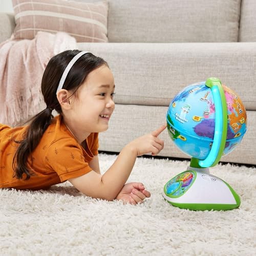 LeapFrog LeapGlobe Touch Interactive Globe for Ages 3 and up