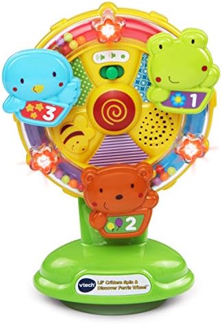 VTech Lil' Critters Spin and Discover Ferris Wheels Pink