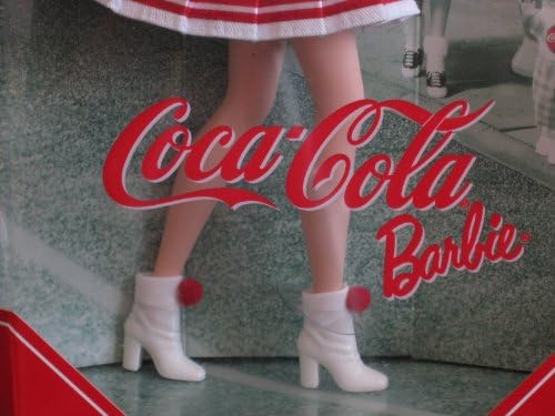 Mattel Barbie Coca-Cola Collector Doll