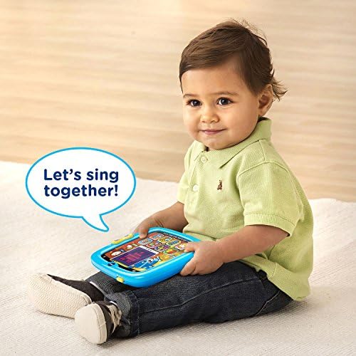 VTech Light-Up Baby Touch Tablet Pink