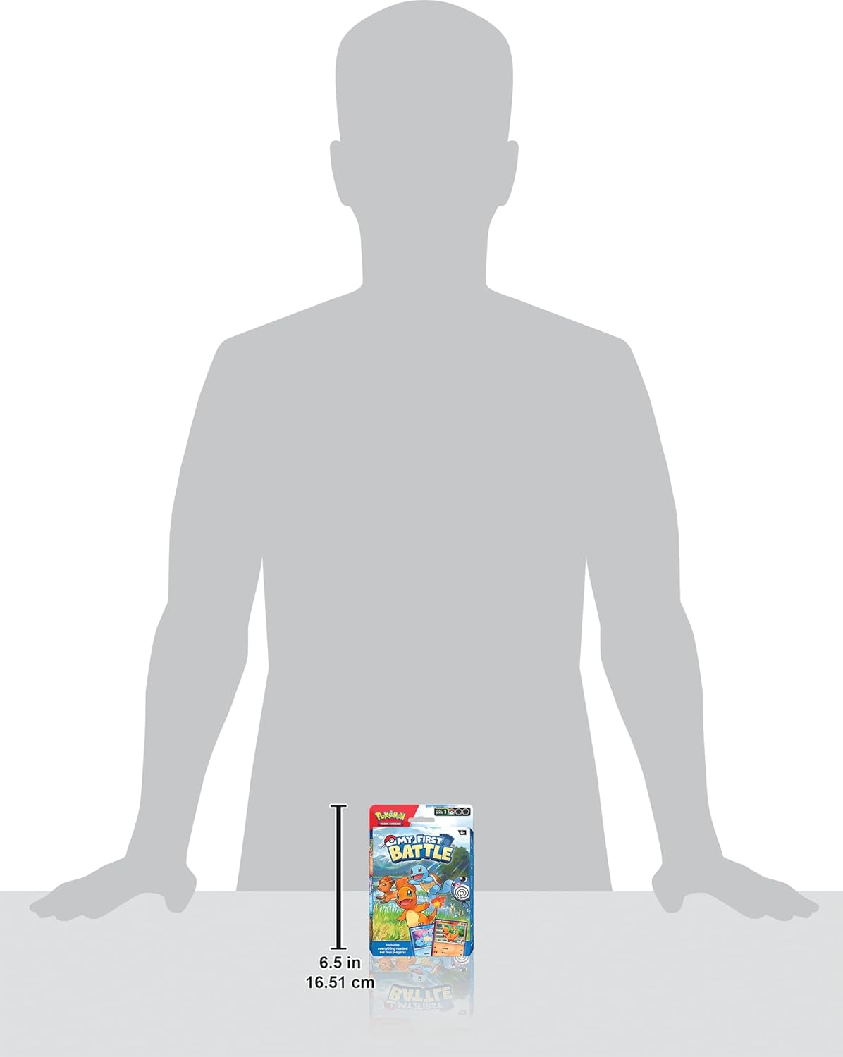 Pokemon TCG My First Battle-Charmander and Squirtle 2 Ready-to-Play Mini Decks
