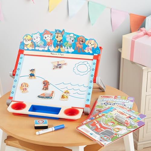Melissa & Doug Melissa Doug PAW Patrol Restickable Sticker Book Classic Missions Activity