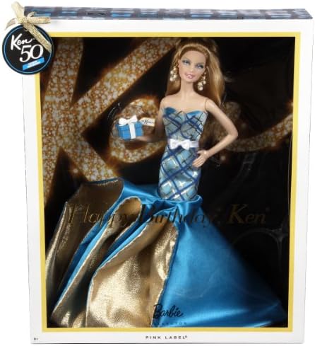 Barbie Collector Happy Birthday Ken Glamour Barbie Doll