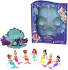Mattel Disney Princess Ariel Sisters Mermaid Story Set