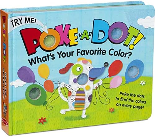 Melissa & Doug Melissa Dougi Poke-A-Dot Favorite Color Pop-a-Tronic Activity Kit 1 Theme