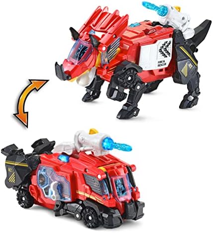 VTech Switch and Go Triceratops Fire Truck