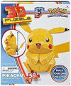 Pokemon Mark Obsolete Pikachu 3D Foam Backed Puzzle