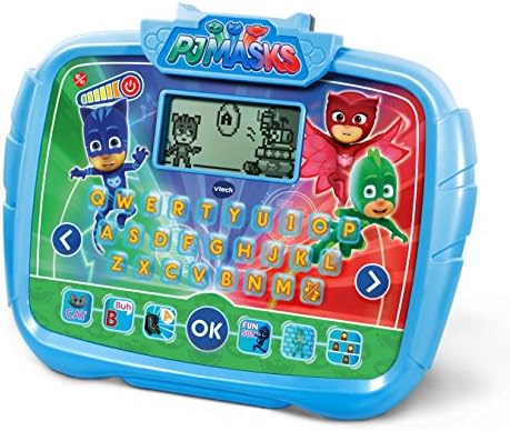 VTech PJ Masks Time to Be A Hero Learning Tablet Blue