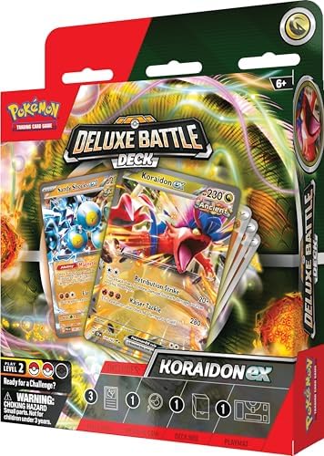 Pokemon TCG Koraidon ex Deluxe Battle Deck Ready-to-Play 60-Card Deck