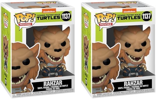 Funko Pop Movies Teenage Mutant Ninja Turtles Secret of The Ooze - Rahzar