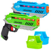 Nerf Laser Strike 4 Player Laser Tag Game Pack Complete with 4 300ft Range Blasters 4