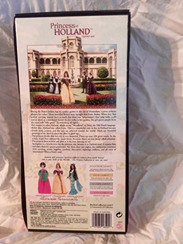 Barbie Dolls of the World Princess of Holland by Barbie