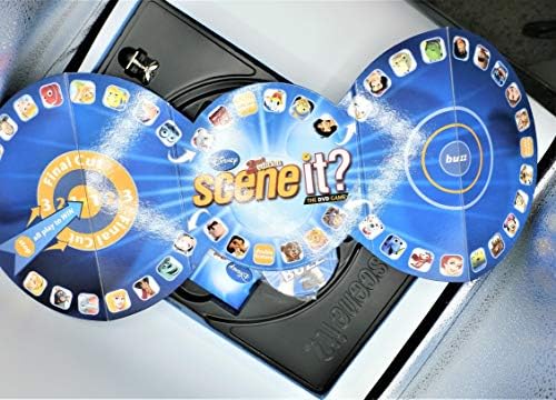 Mattel Scene It DVD Game - Disney 2nd Edition