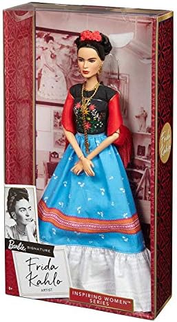 Barbie Inspiring Women Frida Kahlo Doll