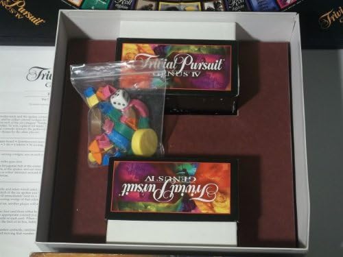 Hasbro Trivial Pursuit Genus IV