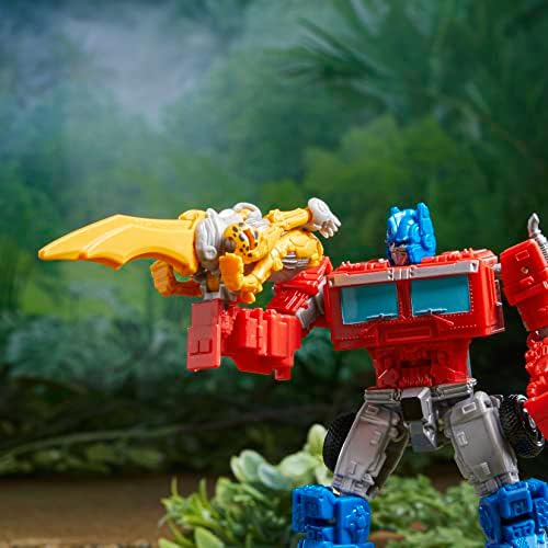 Transformers Rise of The Beasts Movie Beast Alliance Beast Battle Masters Cheetor Action