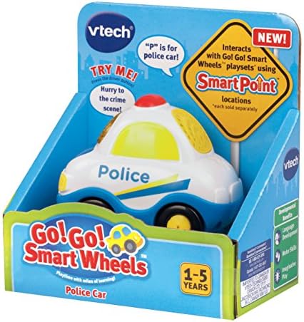 VTech Go Go Smart Wheels Police Car