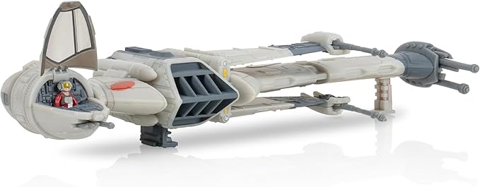 STAR WARS Micro Galaxy Squadron B-Wing Starfighter - 5-Inch Vehicle