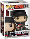 Funko Pop Rocks ACDC - Agnus Angus Young - 16 Odds for Rare Chase Variant - Styles May Vary - Collectable Vinyl Figure