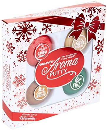 Crayola Aroma Putty Silly Putty Alternative Gift 4 Count