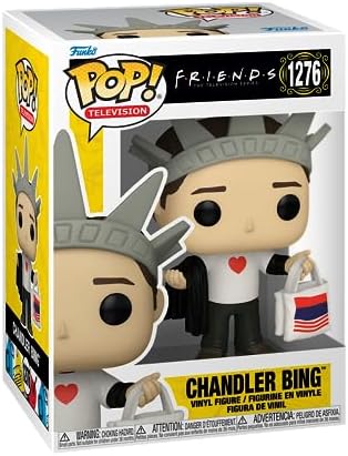 Funko POP TV Friends - New York Chandler Bing - Collectable Vinyl Figure