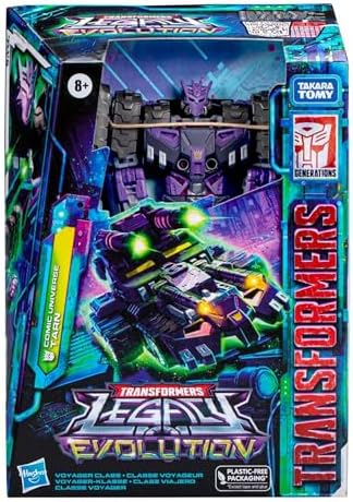 Transformers Legacy Evolution Voyager Comic Universe Tarn Toy 7-inch Action Figure for