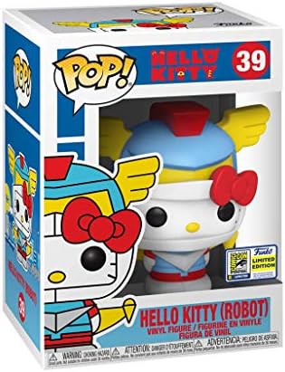 Funko Pop Hello Kitty Kaiju Robot 2020 Summer Convention Shared