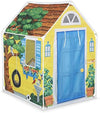 Melissa & Doug Melissa Doug Cozy Cottage Fabric Play Tent and Storage Tote Yellow