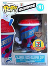 Funko Pop Slurpee Good Slurper Cup 191 Diamond 7 Eleven 2022