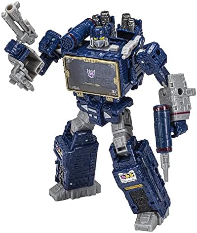 Transformers TRA GEN Legacy EV Voyager S Soundwave