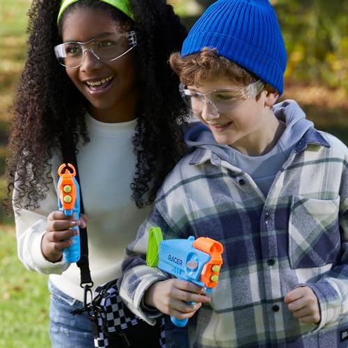 NERF Elite Racer Easy-Play Dart Blaster 2 Pack 8 Elite Darts Blaster Outdoor Ages 6 Amazon