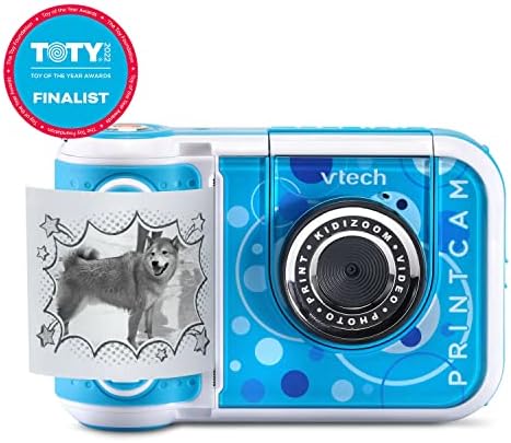 VTech KidiZoom PrintCam Blue