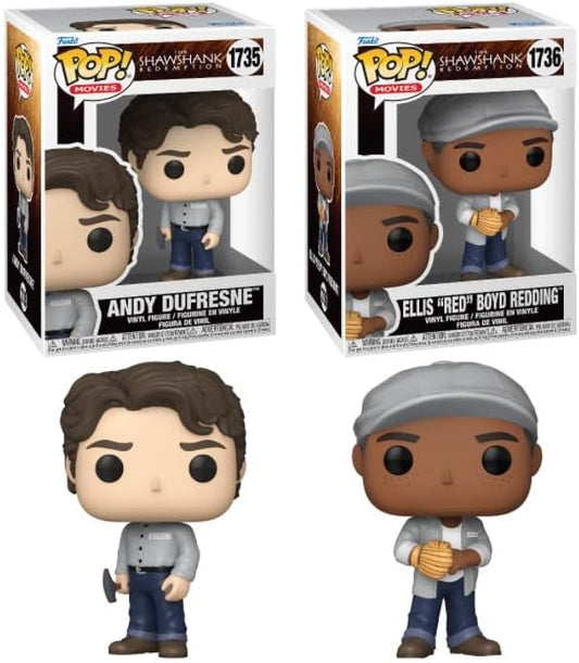 Funko The Shawshank Redemption Pop Movies Complete Set 2