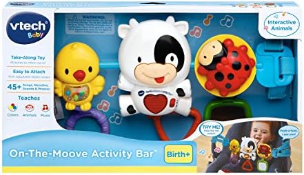 VTech Baby On-The-Moove Activity Bar