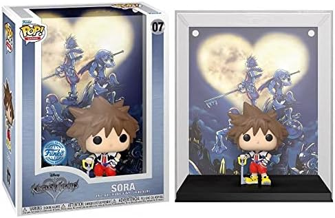 Funko Pop Cover Kingdom Hearts - Sora Exc